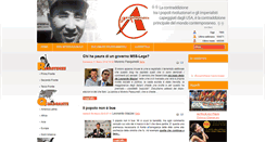 Desktop Screenshot of antimperialista.it